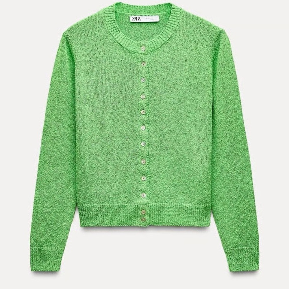 Zara Smooth Knit Cardigan
